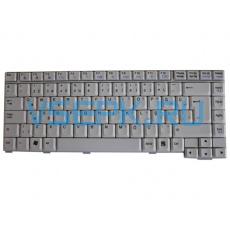 Клавиатура для ноутбука LG M1 серии. Не русифицированная. Цвет белый...