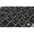 Клавиатура для ноутбука Toshiba Satellite P755. Русифицированная. Цвет чёрный с подсветкой...