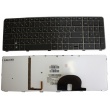 Клавиатура для ноутбука HP Envy 15. Не русифицированная. Цвет чёрный...