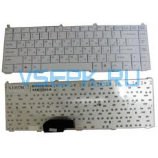 Клавиатура для ноутбука SONY VGN-FE серий. Русифицированная. Цвет белый...