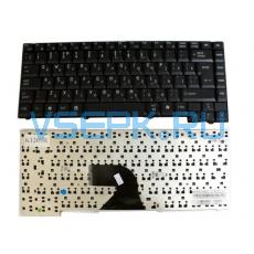 Клавиатура для ноутбука Toshiba Satellite L40, L45 серий. Русифицированная. Цвет чёрный...