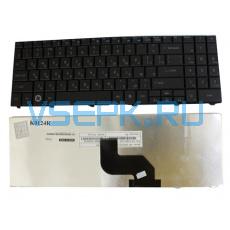 Клавиатура для ноутбука ACER Aspire 5516, 5517, 7715Z серий. Русифицированная. Цвет чёрный...