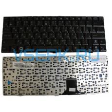 Клавиатура для ноутбука ASUS EEE PC 1000, 1000H, 1000 HD серий. Русифицированная. Цвет чёрный...