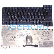 Клавиатура для ноутбука HP-COMPAQ NC8200,NC8220, NC8230, NC8240 серий. Русифицированная. Цвет чёрны...
