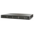 Коммутатор Cisco SG500-52P стекируемый коммутатор Small Business серии 500 с поддержкой PoE, 52-port Gigabit